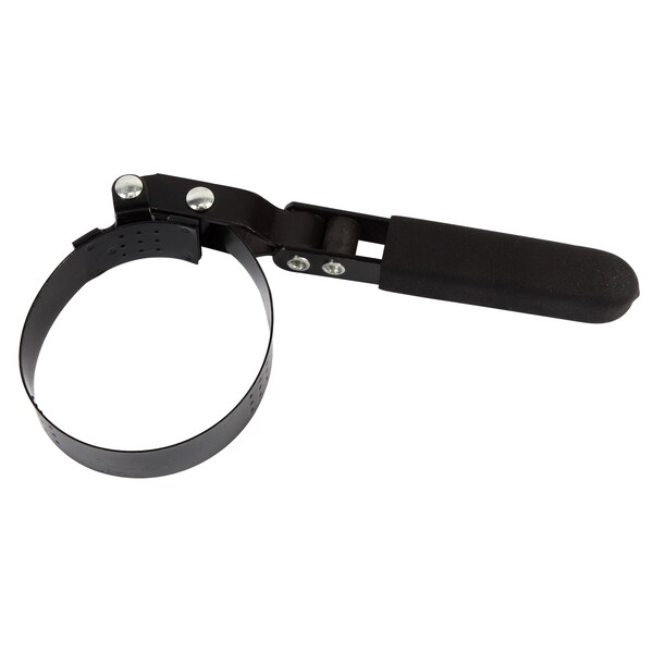 Prime-Line WORKPRO W114019 Oil Filter Swivel Wrench, Steel Construction w/Vinyl-Coated Single Pack W114019 - main